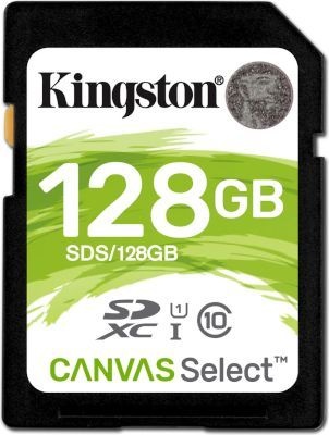Photo of Kingston Technology Canvas Select Micro SDXC Class 10 UHS-I Memory Card