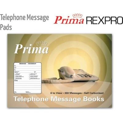 Photo of Prima Telephone Message Pad