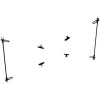 Parrot Wing Rods and Clips for Swing Minidrone Photo