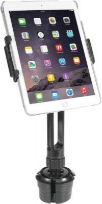 Photo of Macally Super-Long Neck Car Cup Mount Holder for Smartphones and Tablets