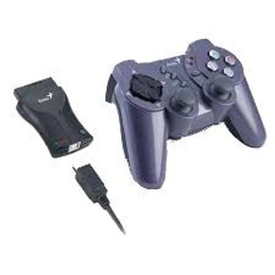 Photo of Genius G-12 Wireless Vibration Game Controller for PS2 and PC