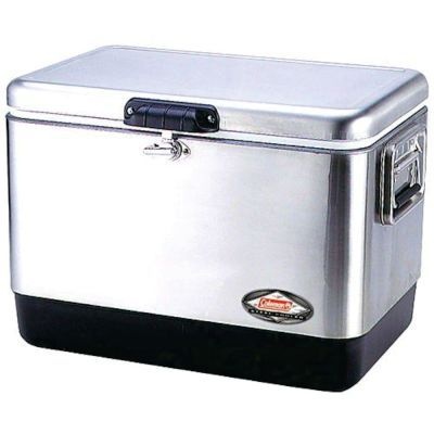 Photo of Coleman Stainless Steel Cooler