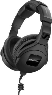 Photo of Sennheiser HD300 Pro Over-Ear Headphones