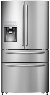 Photo of Hisense 525L Frost Free French Door Fridge/Freezer with Ice Dispenser