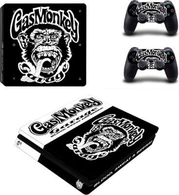 Photo of SKIN-NIT Decal Skin For PS4 Slim: Gas Monkey