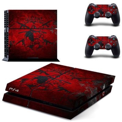 Photo of SKIN-NIT Decal Skin For PS4: Deadpool 2017