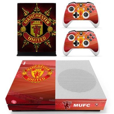 Photo of SKIN NIT SKIN-NIT Decal Skin For Xbox One S: Manchester United 2016