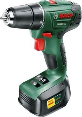 Photo of Bosch PSR 1800 Li-2 Lithium-Ion Cordless Driver Drill and 15 Piece X-line Accessory Set