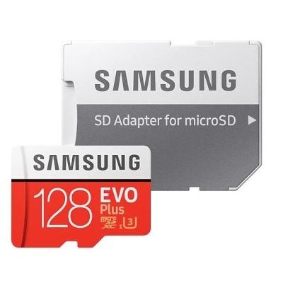 Photo of Samsung EVO Plus MicroSDXC Memory Card with SD Adapter
