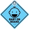 Tower ABS Sign - Baby On Board Photo