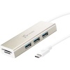 J5 Create JCH347 USB-C 3.1 3-Port HUB with SD/microSD Card Reader Photo
