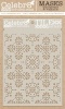Celebr8 Mask Stencil Design Photo