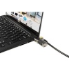 Dell 461-AAEU cable lock Black Chrome 1.8 m Combination ClickSafe for All security slots Photo