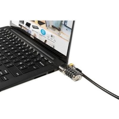 Photo of Dell 461-AAEU cable lock Black Chrome 1.8 m Combination ClickSafe for All security slots