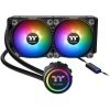 Thermaltake Water 3.0 240 ARGB Sync computer liquid cooling Processor Copper 3600 RPM PWM 500~1500 R.P.M 56.45 CFM Photo