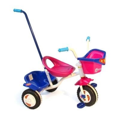 Photo of Peerless Sunny Pink Trike with Bucket & Tray