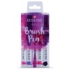 JAS English Talens Ecoline Watercolour Brush Pen Violet Set Photo