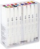 Shin Han ShinHan Touch Twin Brush Marker Pen Set Photo