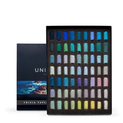Photo of Unison Colour Unison Soft Pastel Tricia Taylor Seascape Set