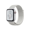 Joren Desirables Apple Watch Sport Loop Band 42/44mm in Nylon Silver Photo