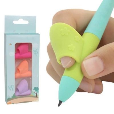 Photo of 4aKid Silicone Pen Grips - Girl
