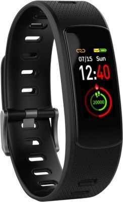 Photo of Volkano Breath IP67 Colour Fitness Band with Heart Rate Monitor