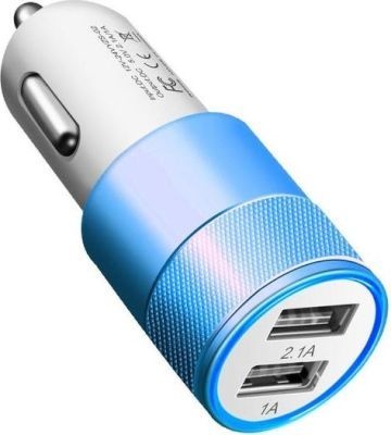 Photo of ROKY Dual Port USB Car Fast Charge Charger 2.1A