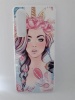 Huawei P30 Cell Phone Case Unicorn Girl Photo