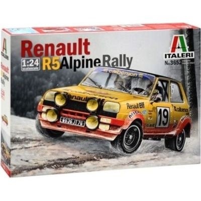 Photo of Italeri Renault R5 Alpine Rally