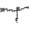 Equip 650116 13"-27" Articulating Triple Monitor Desk Mount Bracket Photo