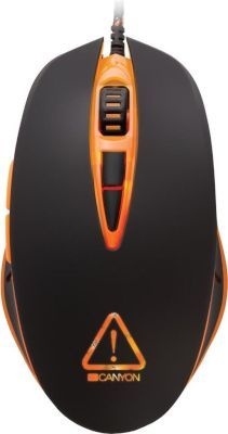 Photo of Canyon CND-SGM4N mouse USB Optical 3500 DPI Right-hand