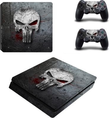Photo of SKIN-NIT Decal Skin For PS4 Slim: The Punisher 2019