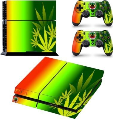 Photo of SKIN-NIT Decal Skin For PS4: Rasta weed