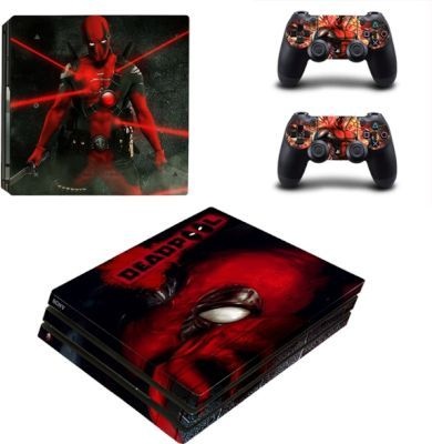 Photo of SKIN NIT SKIN-NIT Decal Skin For PS4 Pro: Deadpool 2019