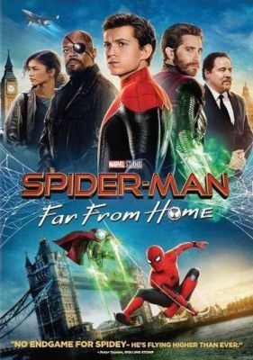 Spider Man 2 Far From Home