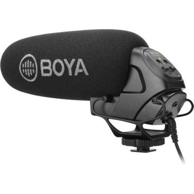 Photo of BOYA BY-BM3031 On-Camera PRO Shotgun Microphone