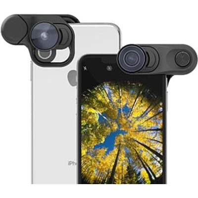 Photo of olloclip Fisheye Macro Super-Wide Essential Lenses for iPhone XS Max