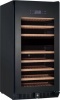 Snomaster 94 Bottle Wine Chiller with Black Cabinet and Glass Door Photo