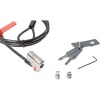 Dell Kensington Twin ClickSafe Lock Security Cable Lock Set Photo