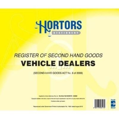 Photo of Hortors Registers - Register for Second Hand Goods: Vehicle Dealers