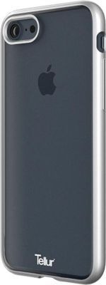 Photo of Tellur Premium Cover Fluid Fusion for Apple iPhone 7/8 Metallic Gray