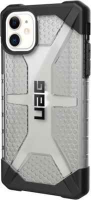 Photo of Urban Armor Gear 111713114343 mobile phone case 15.5 cm Folio Black Translucent White Plasma Series Iphone 11 Case