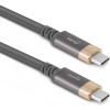 Moshi 99MO084031 USB cable 1 m 3.2 Gen - Gray/Gold Photo