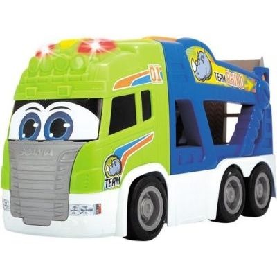 Photo of Dickie Toys Happy Series - Scania Car Transporter