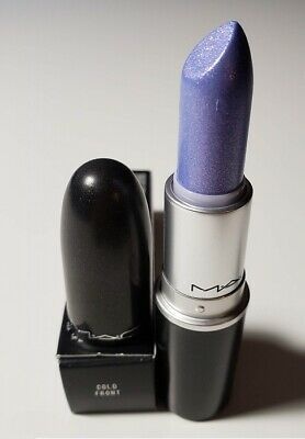 Photo of mac Metallic Lipstick - Cold Front - Parallel Import