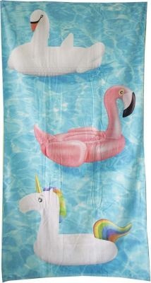 Photo of Bunty 's Printed Beach Towel - Flamingo Home Theatre System