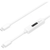 J5 Create JUCP14 USB-C Dynamic Power Meter Charging Cable Photo