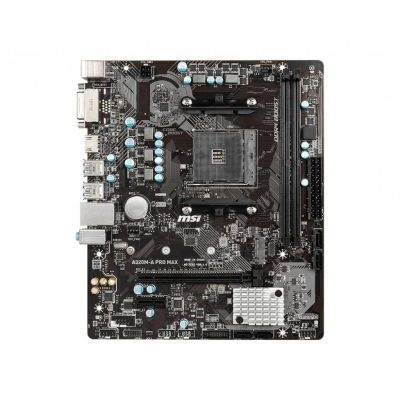 Photo of MSI A320M-A PRO MAX Micro ATX Motherboard