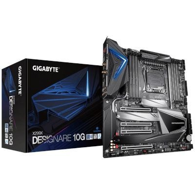 Photo of Gigabyte X299X Designare-10G Extended ATX Motherboard