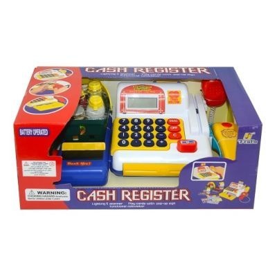 Photo of Ideal Toy Electronic Cash Register